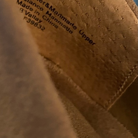 Vallay GIANI BERNINI mushroom suede MARY JANE Double STRAP HEELS SIZE 8 - Picture 5 of 11